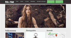 Desktop Screenshot of mymohair.dk